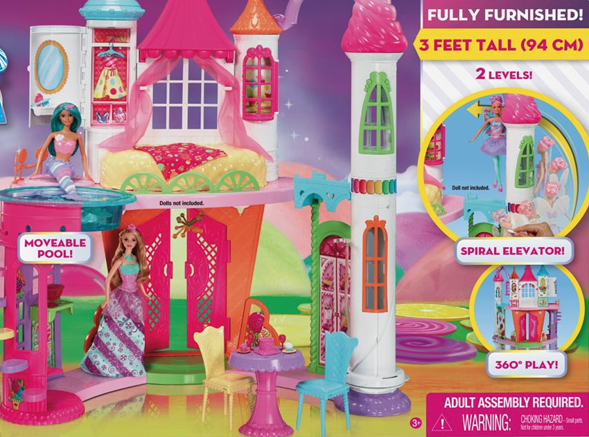 dreamtopia sweetville castle